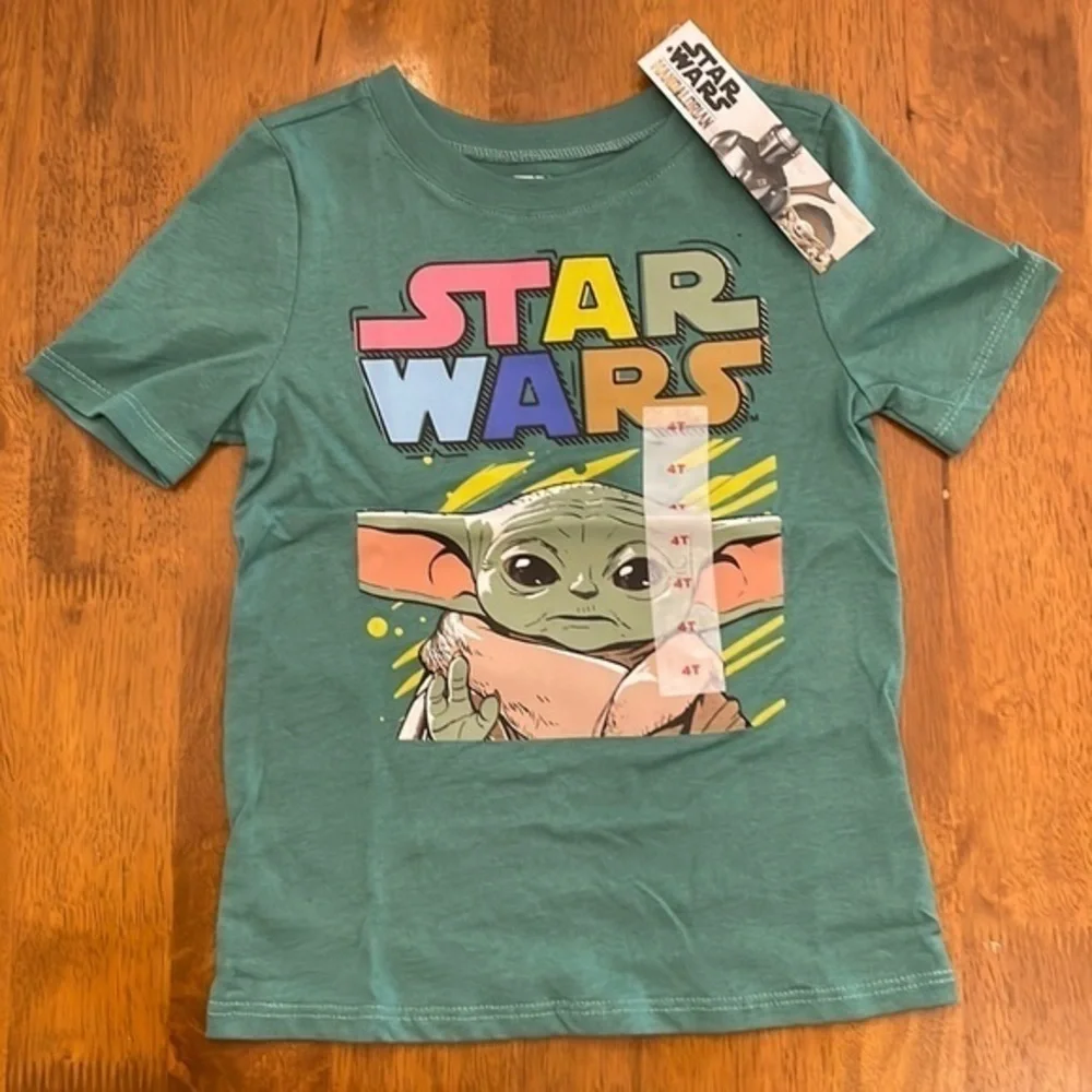 Star Wars baby yoda shirt 100% cotton- 209